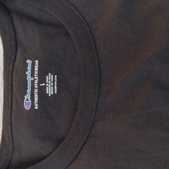 Champion Shirt Size Large - Picture 3 of 5
